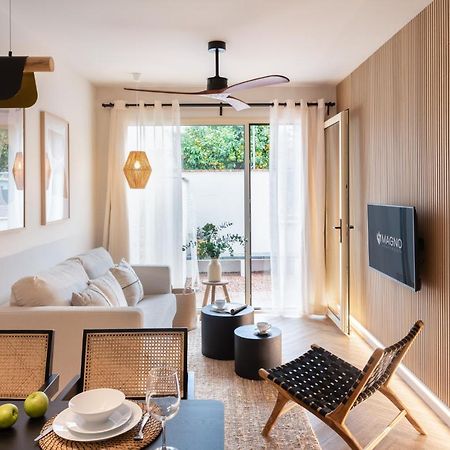Magno Apartments Robles With Jacuzzi And Private Parking إشبيلية المظهر الخارجي الصورة